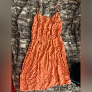 Pink coral old navy dress